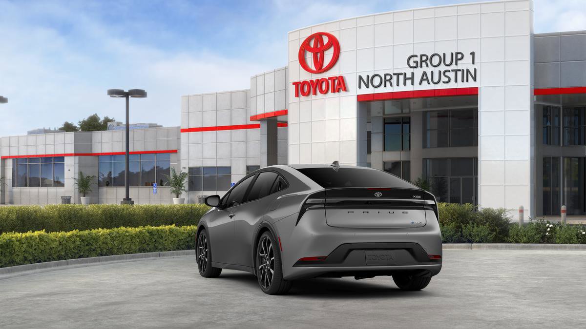New 2026 Toyota Prius Plug-In Hybrid image 7