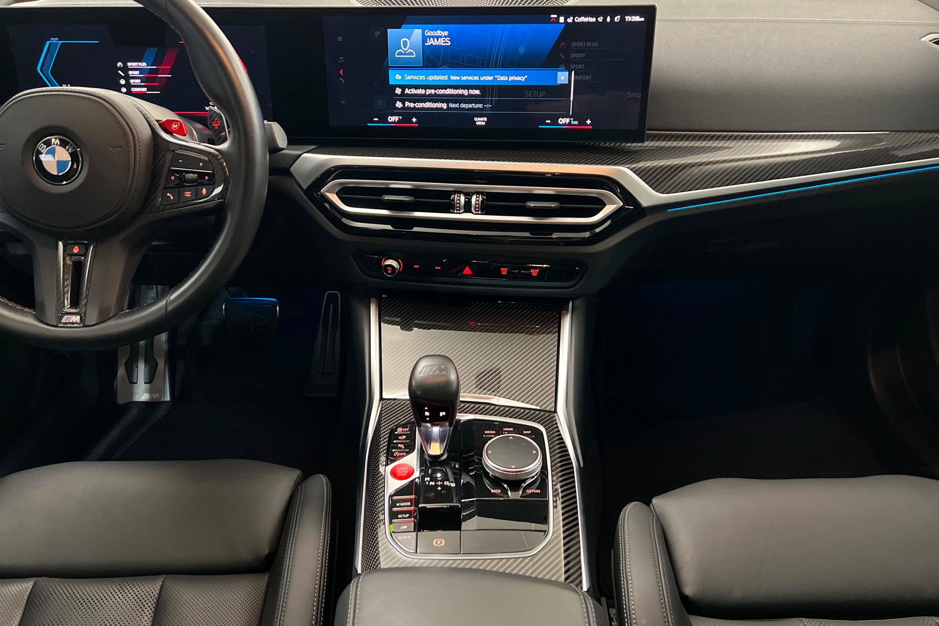 Used 2024 BMW M3 Competition w/ Executive Package AWD/4WD image 14