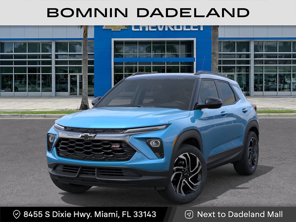 New 2026 Chevrolet TrailBlazer RS w/ Driver Confidence Package FWD image 7