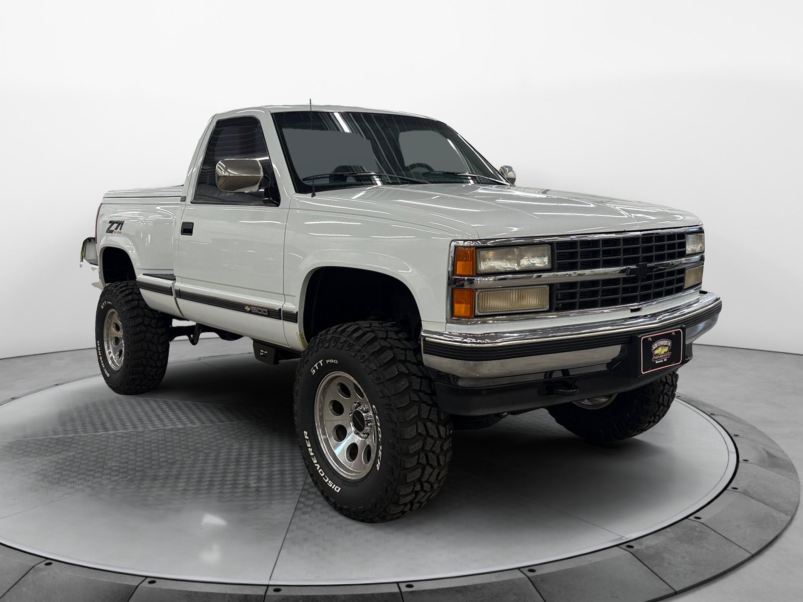 Used 1993 Chevrolet Silverado 1500 4x4 Regular Cab image 4