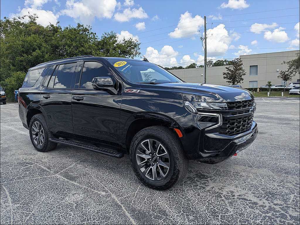 Certified 2023 Chevrolet Tahoe Z71 w/ Z71 Off-Road Package AWD/4WD image 2