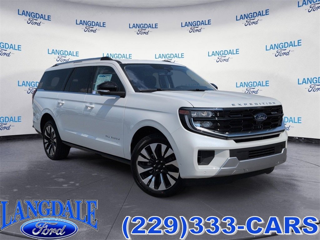 New 2025 Ford Expedition Max Platinum image 1