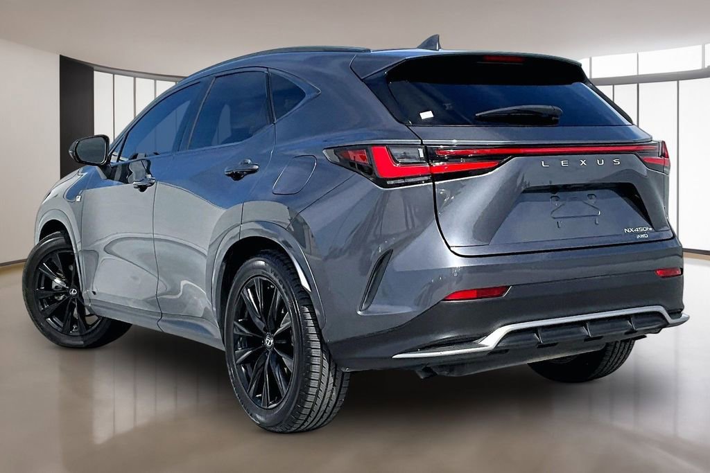 Used 2022 Lexus NX 450h+ F Sport w/ Vision Package image 4
