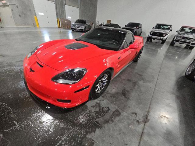 Used 2010 Chevrolet Corvette ZR1 w/ Preferred Equipment Group