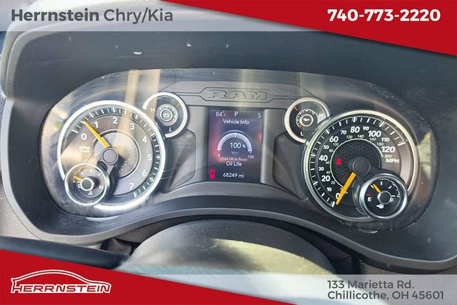 Used 2022 RAM 1500 Big Horn AWD/4WD image 11