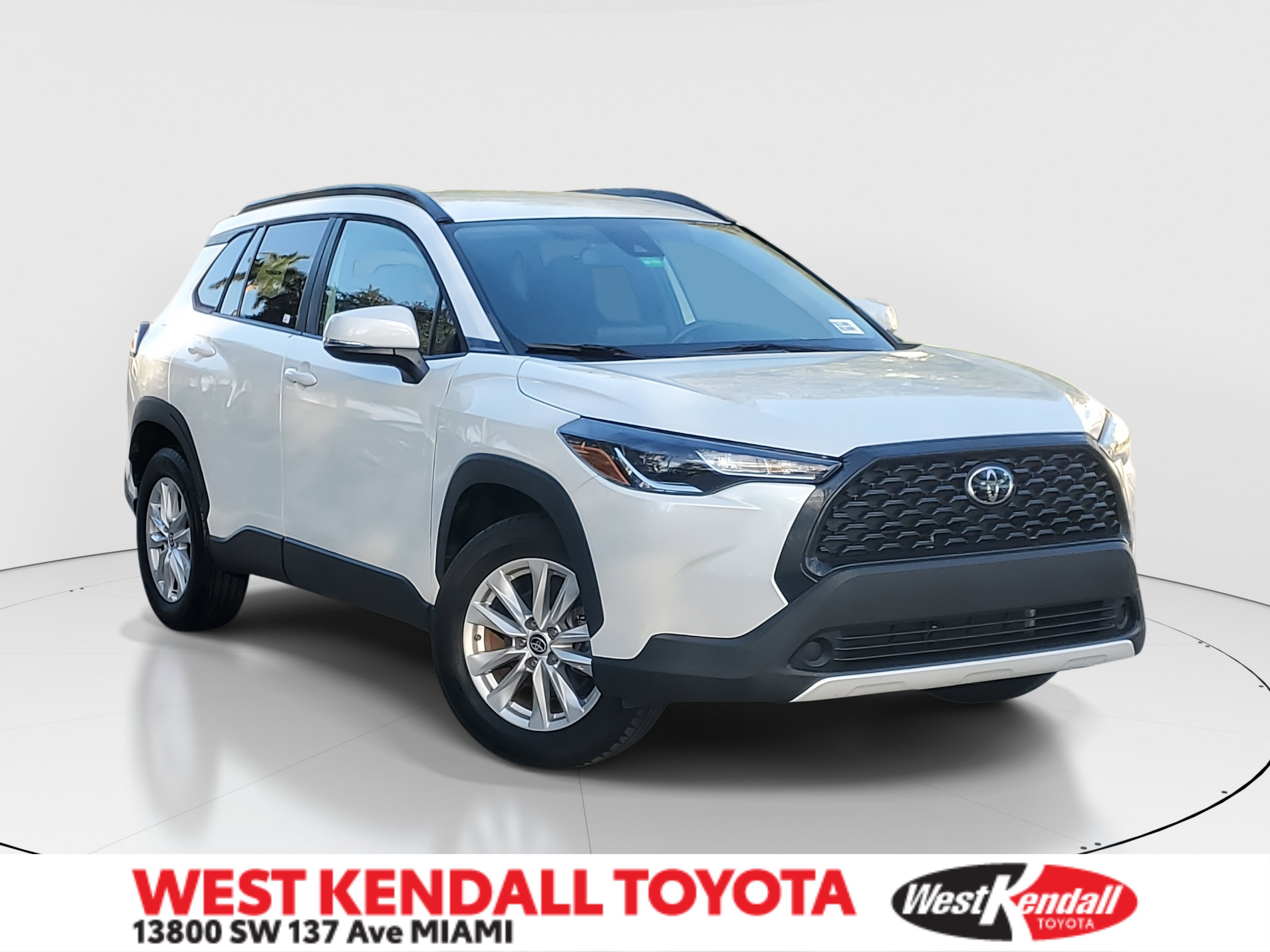 Used 2022 Toyota Corolla Cross LE