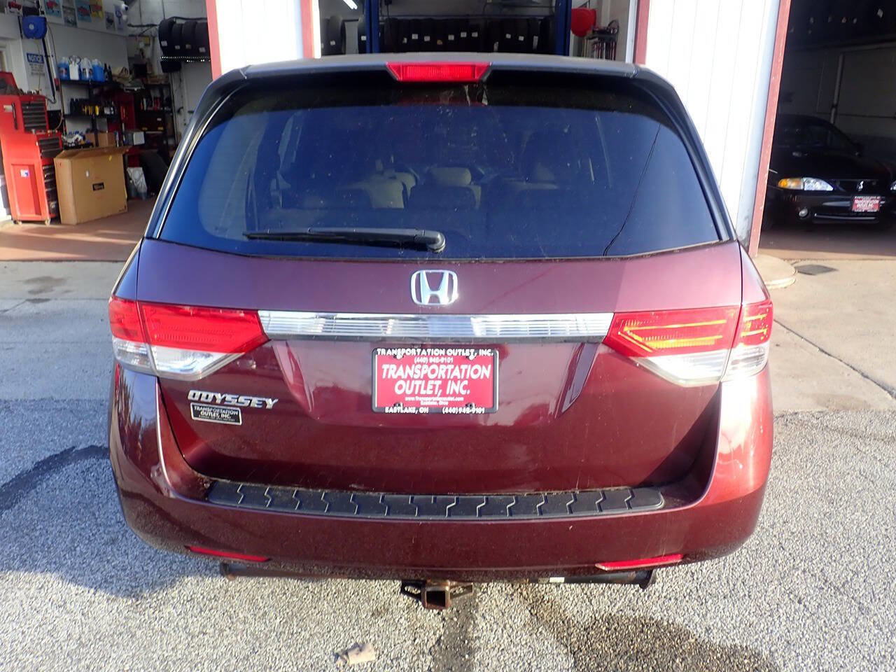 Used 2015 Honda Odyssey EX image 17