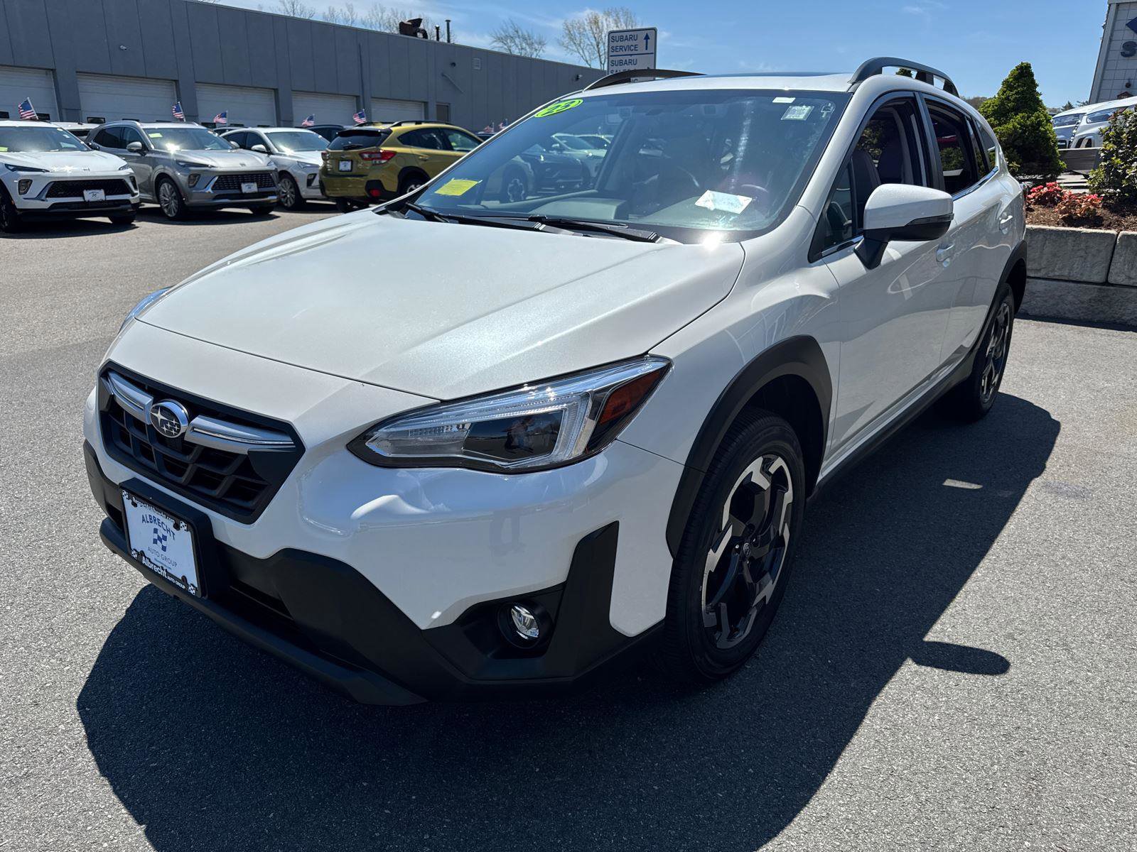 Certified 2023 Subaru Crosstrek 2.5i Limited AWD/4WD image 3