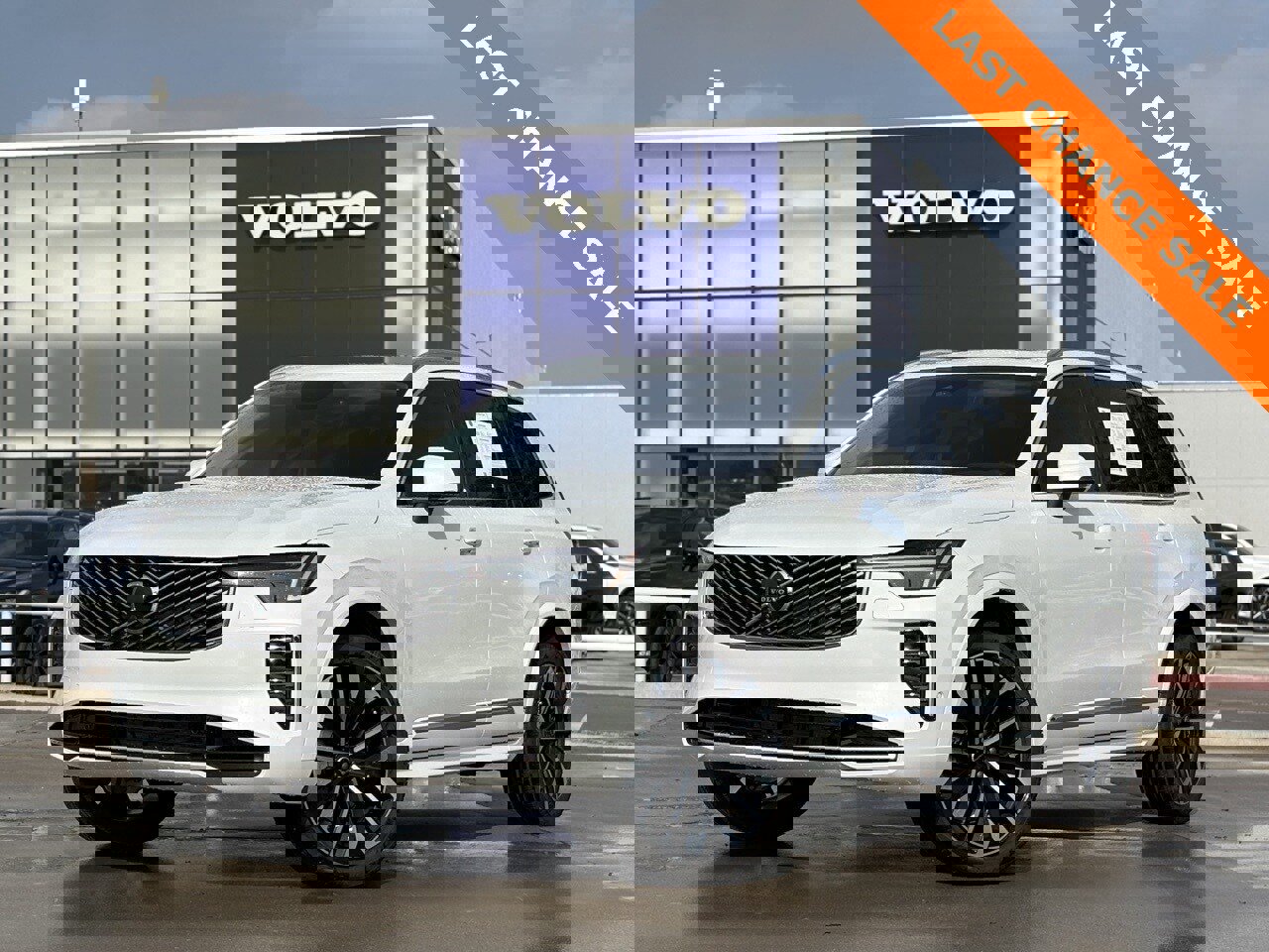 Certified 2025 Volvo XC90 B6 Plus