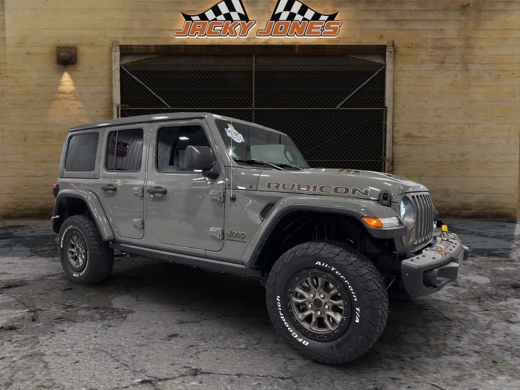 Used 2023 Jeep Wrangler Unlimited Rubicon 392 w/ Trailer Tow Package AWD/4WD image 13