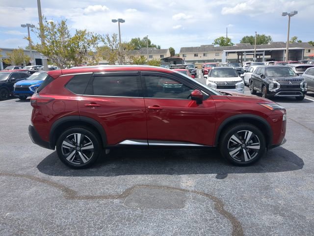 Used 2021 Nissan Rogue Platinum AWD/4WD image 5