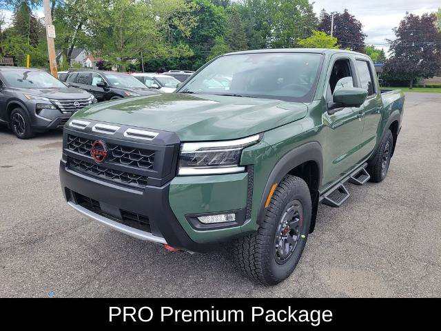 Certified 2025 Nissan Frontier PRO-4X w/ Pro Premium Package AWD/4WD image 14