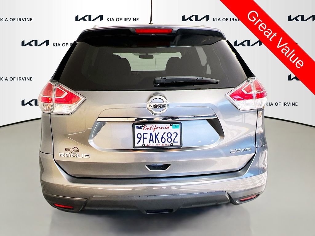 Used 2016 Nissan Rogue SV AWD/4WD image 11