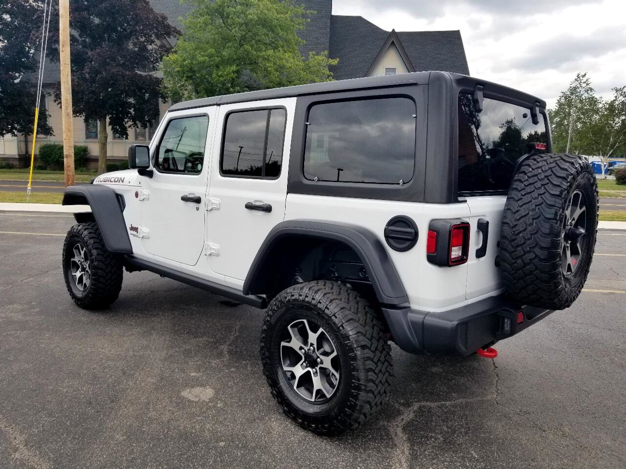 Used 2020 Jeep Wrangler Unlimited Rubicon image 3