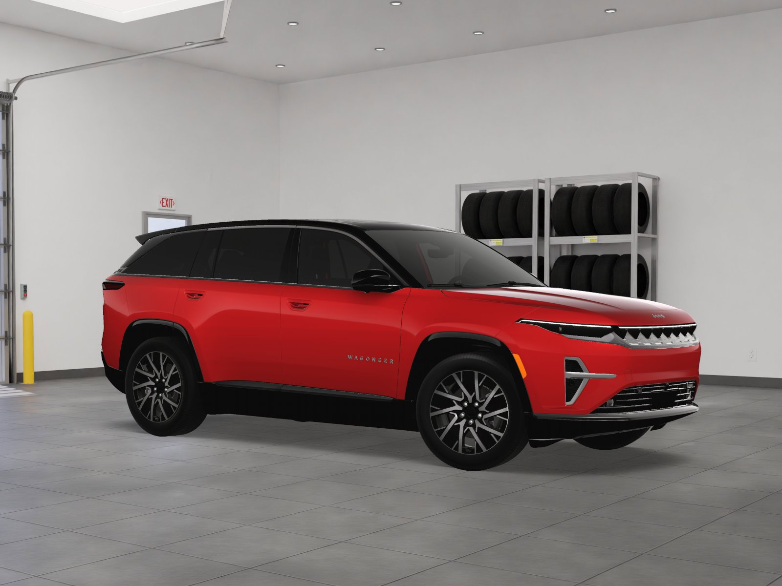 New 2025 Jeep Wagoneer Limited