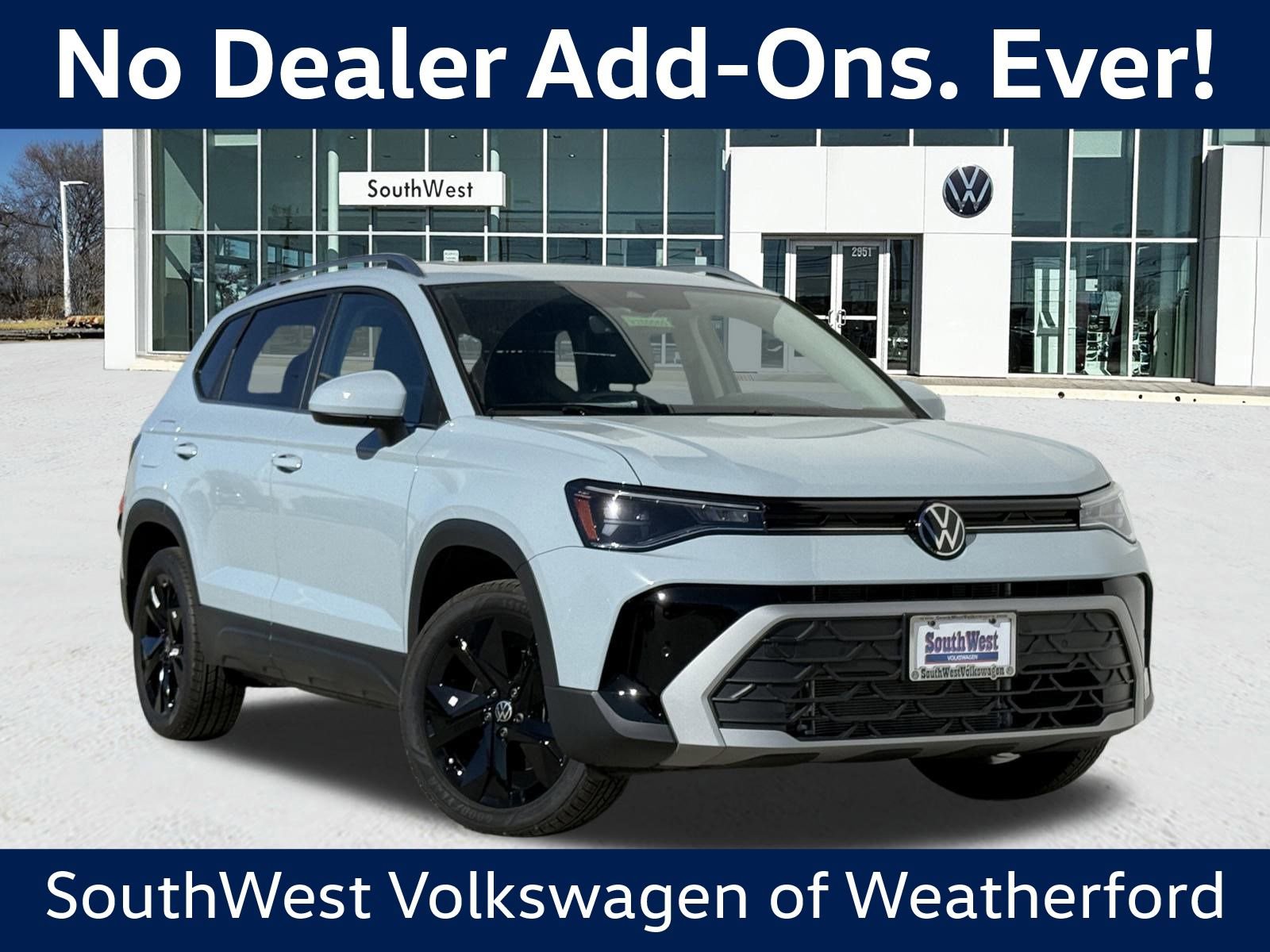 New 2026 Volkswagen Taos SE FWD image 1