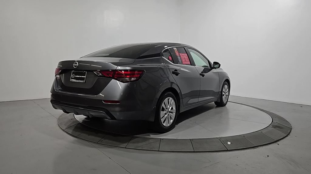 Certified 2025 Nissan Sentra S FWD image 6