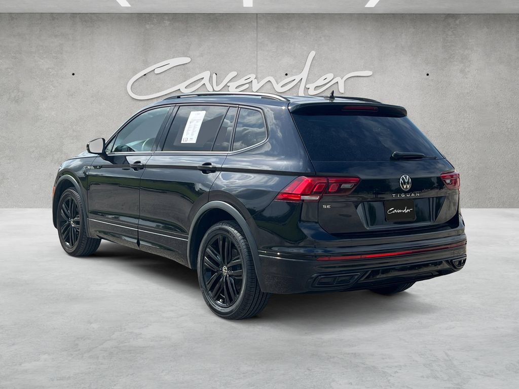 Used 2022 Volkswagen Tiguan SE R-Line FWD image 14