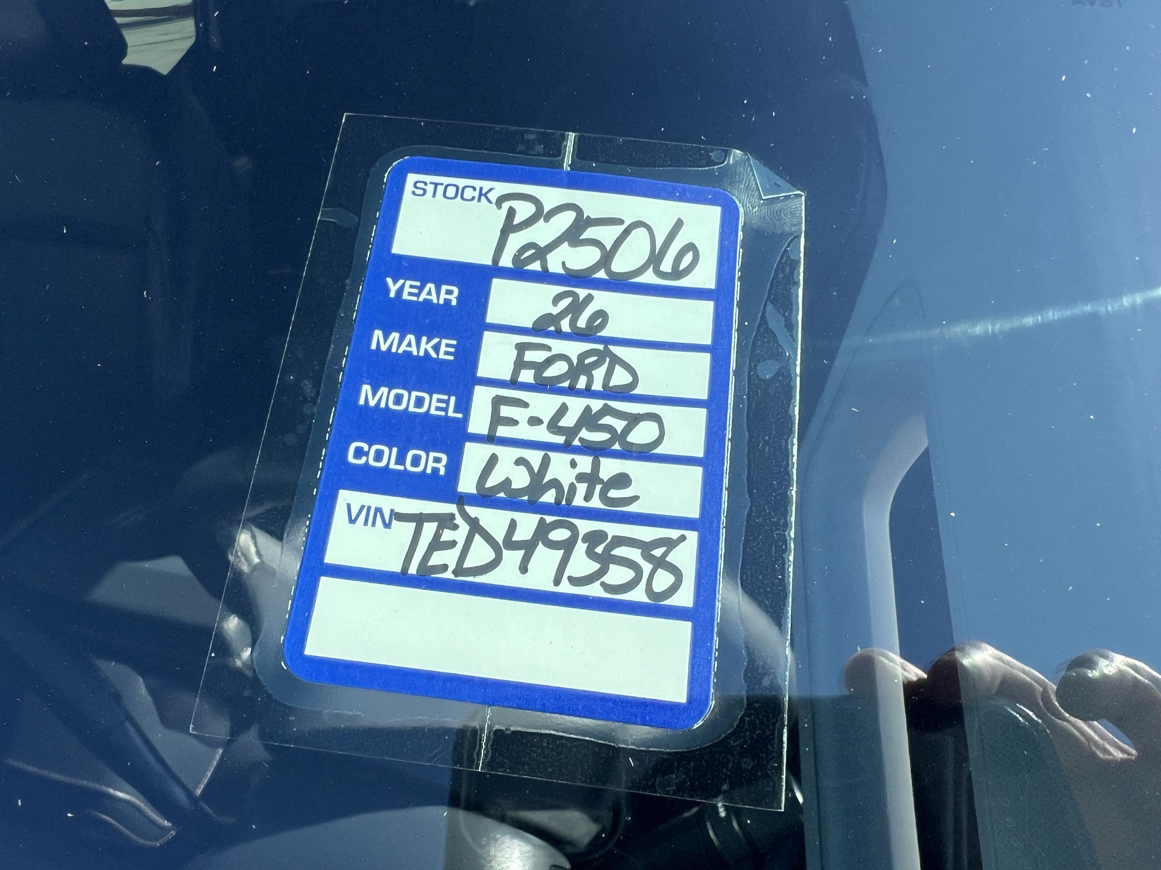 Used 2026 Ford F450 Lariat w/ FX4 Off-Road Package AWD/4WD image 24