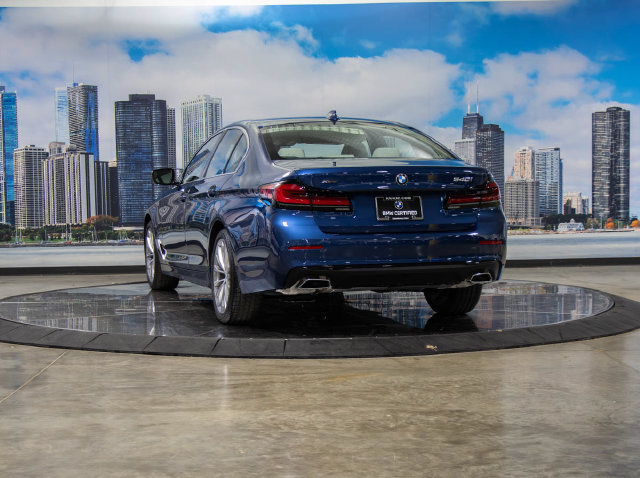 Used 2023 BMW 540i xDrive w/ Premium Package AWD/4WD image 9