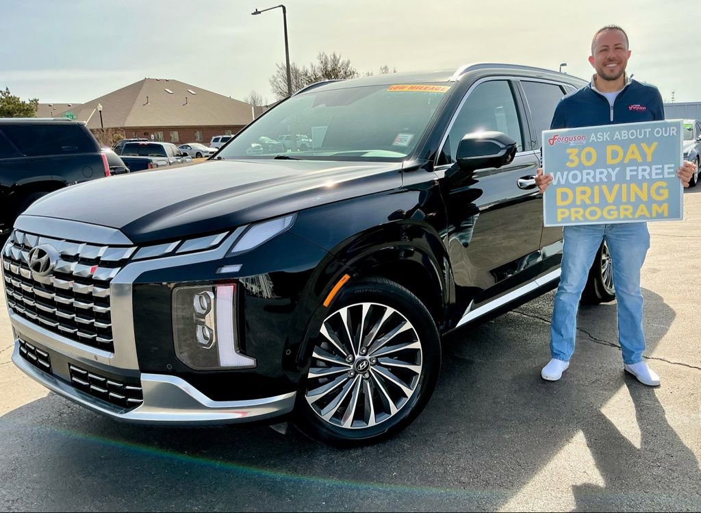 Used 2024 Hyundai Palisade Calligraphy image 1