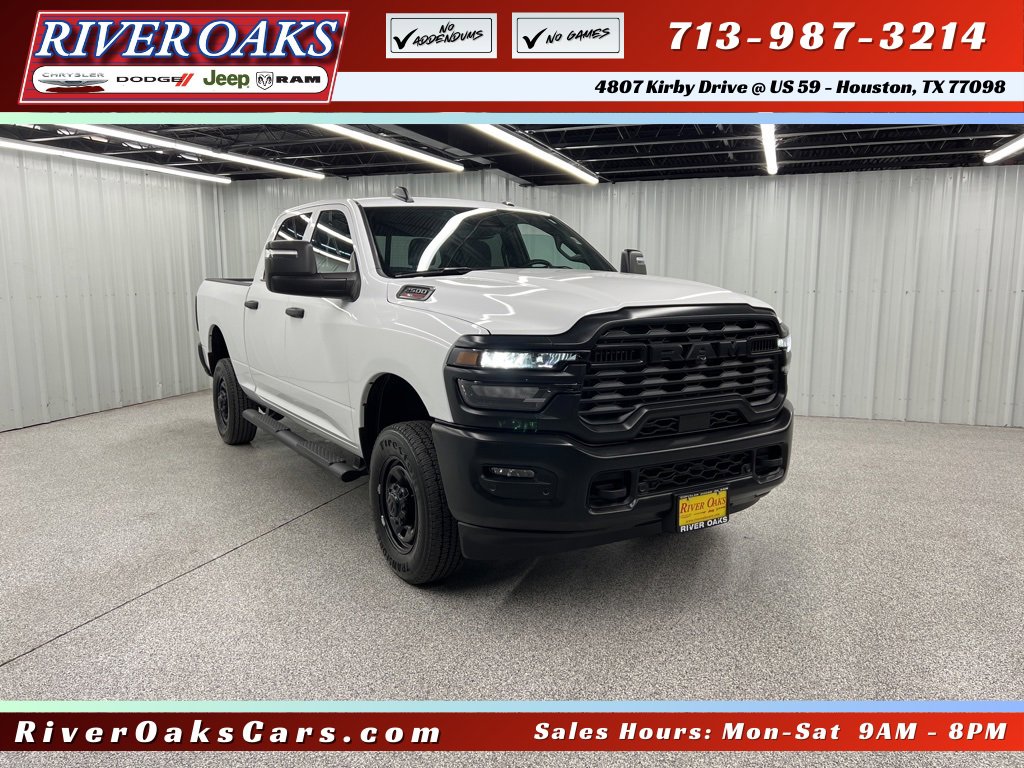 Used 2025 RAM 2500 Tradesman