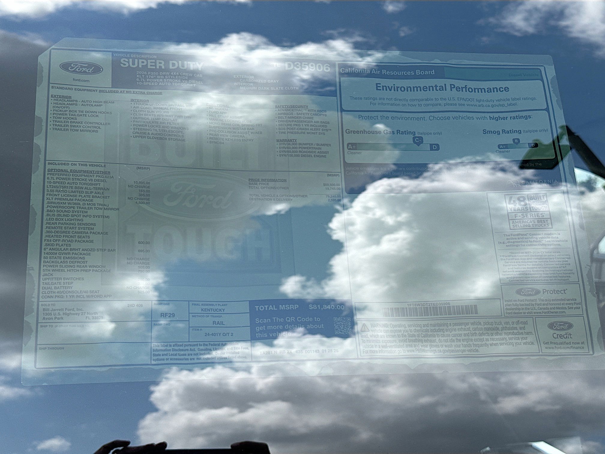 New 2026 Ford F350 XLT w/ XLT Premium Package image 19