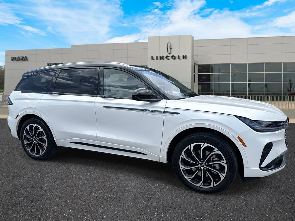 New 2025 Lincoln Nautilus Reserve