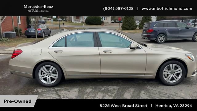 Used 2019 Mercedes-Benz S 560 Sedan image 3