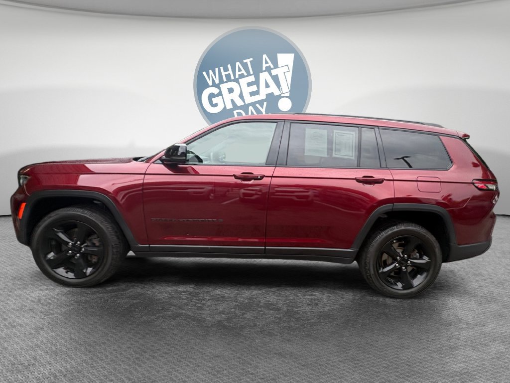 Certified 2023 Jeep Grand Cherokee L Laredo AWD/4WD image 7