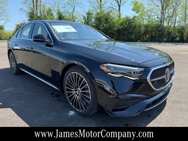 New 2026 Mercedes-Benz E 450 4MATIC Sedan image 3