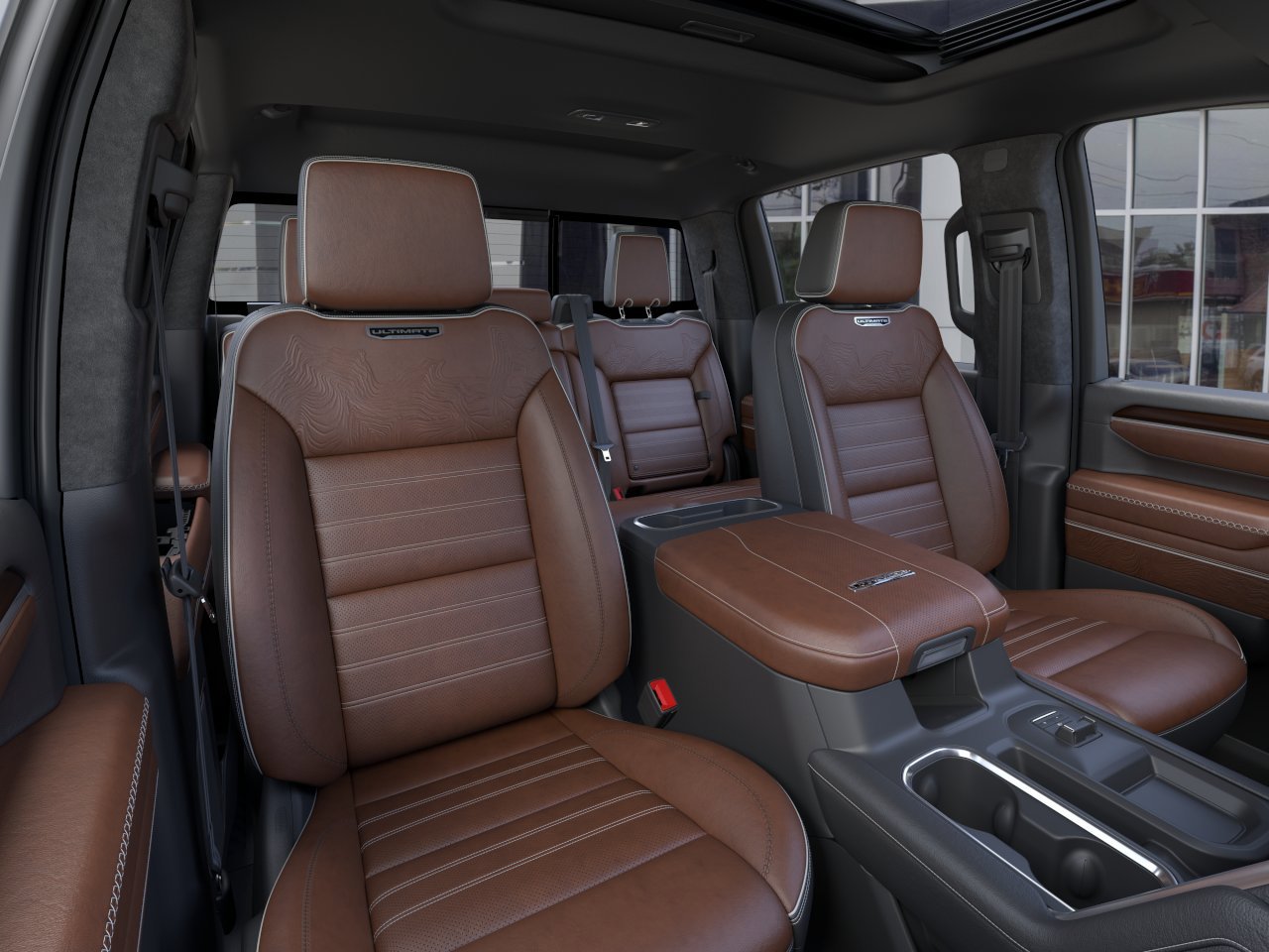 New 2026 GMC Sierra 2500 Denali Ultimate AWD/4WD image 16