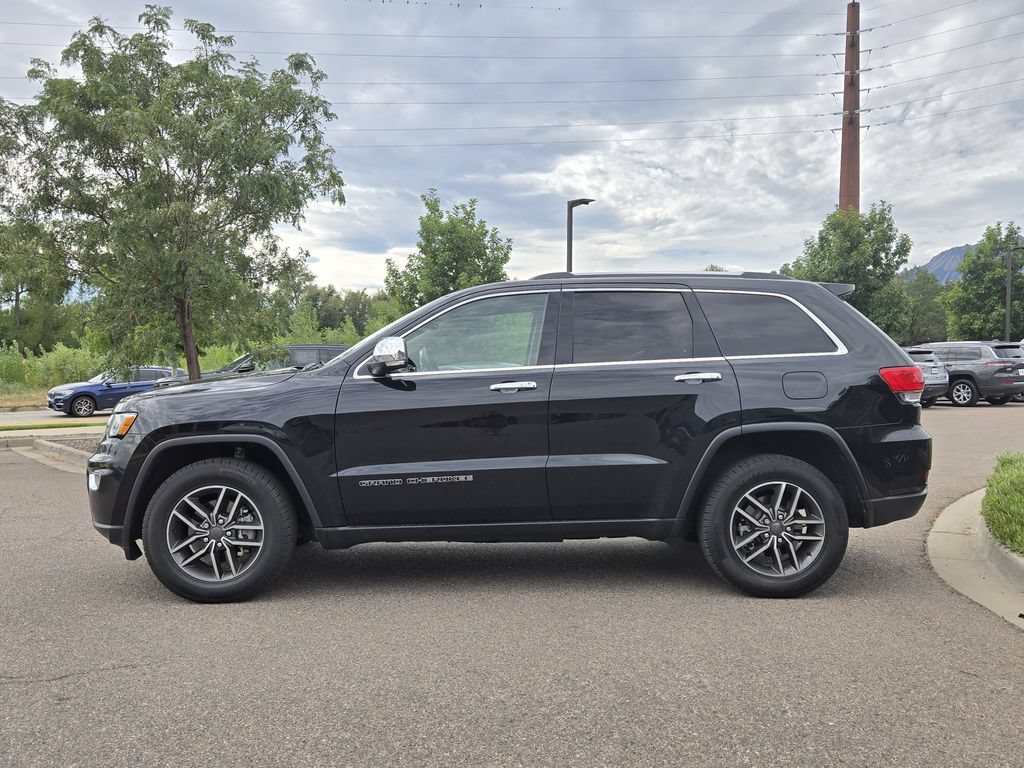 Used 2019 Jeep Grand Cherokee Limited AWD/4WD image 8