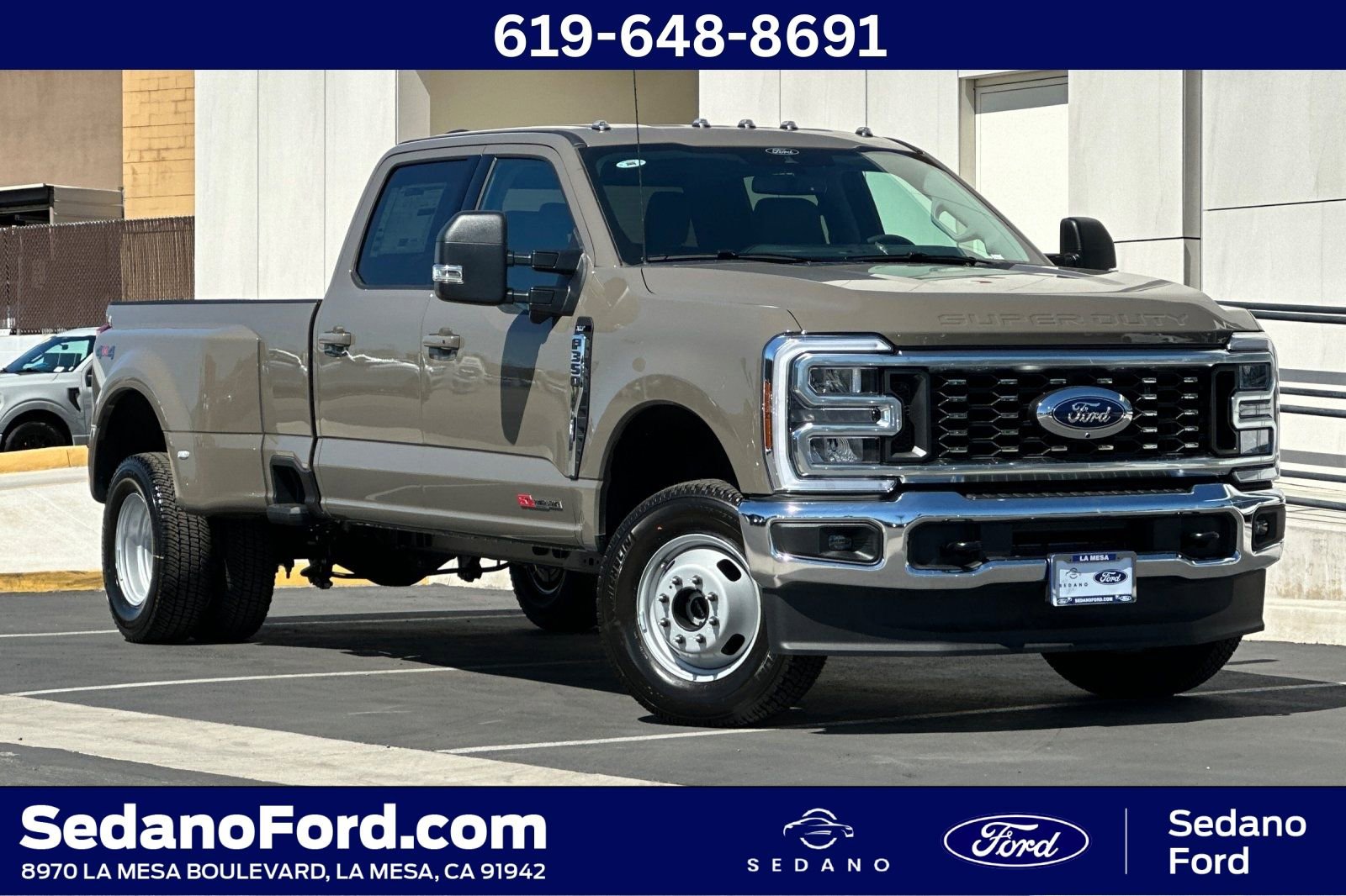 New 2026 Ford F350 XLT w/ XLT Premium Package