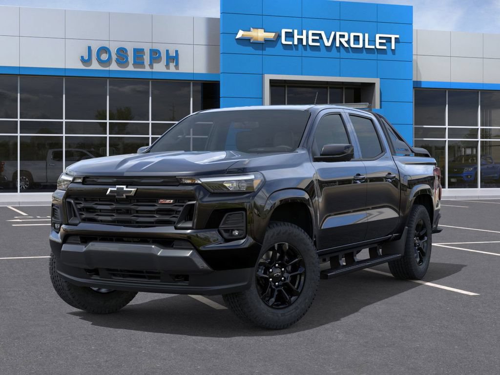 New 2026 Chevrolet Colorado Z71 w/ Midnight Edition AWD/4WD image 8