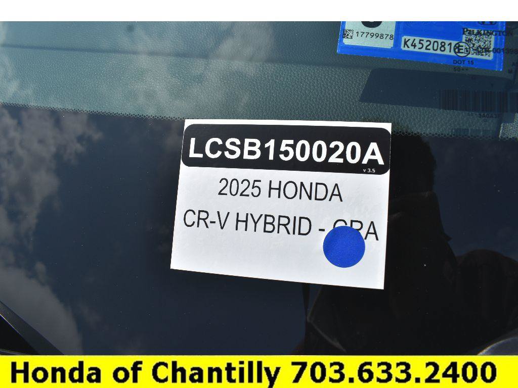 Certified 2025 Honda CR-V Sport-L image 39
