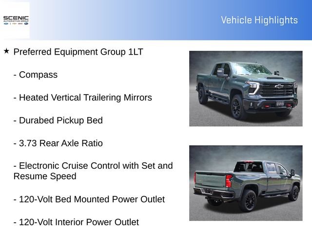 Used 2026 Chevrolet Silverado 2500 LT w/ Trail Boss Package AWD/4WD image 15