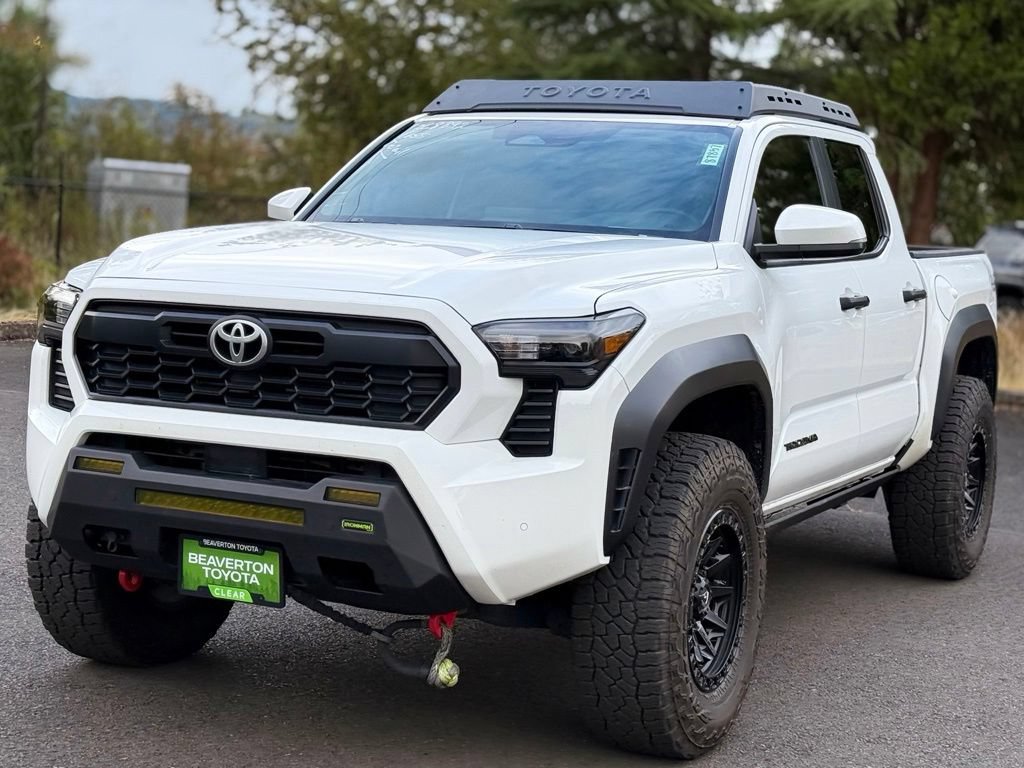 Used 2024 Toyota Tacoma TRD Off-Road w/ TRD Off Road Upgrade Package