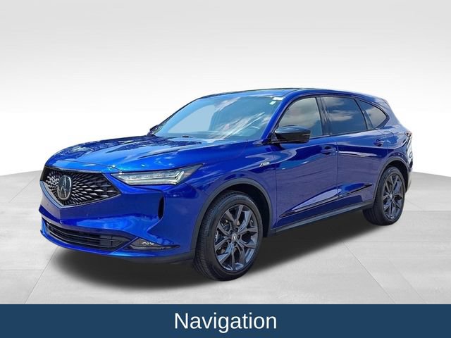 Used 2023 Acura MDX A-Spec AWD/4WD image 4