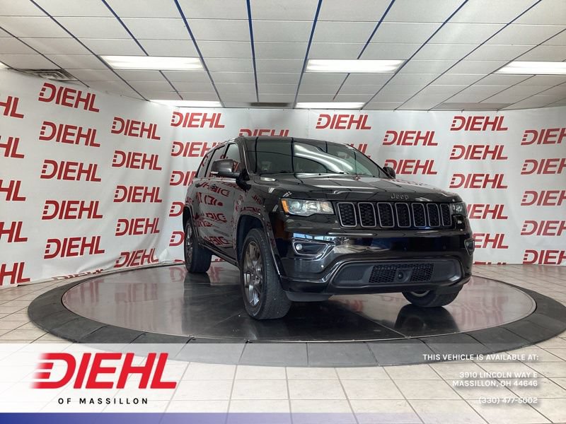 Used 2021 Jeep Grand Cherokee Limited w/ Quick Order Package 28K 80th