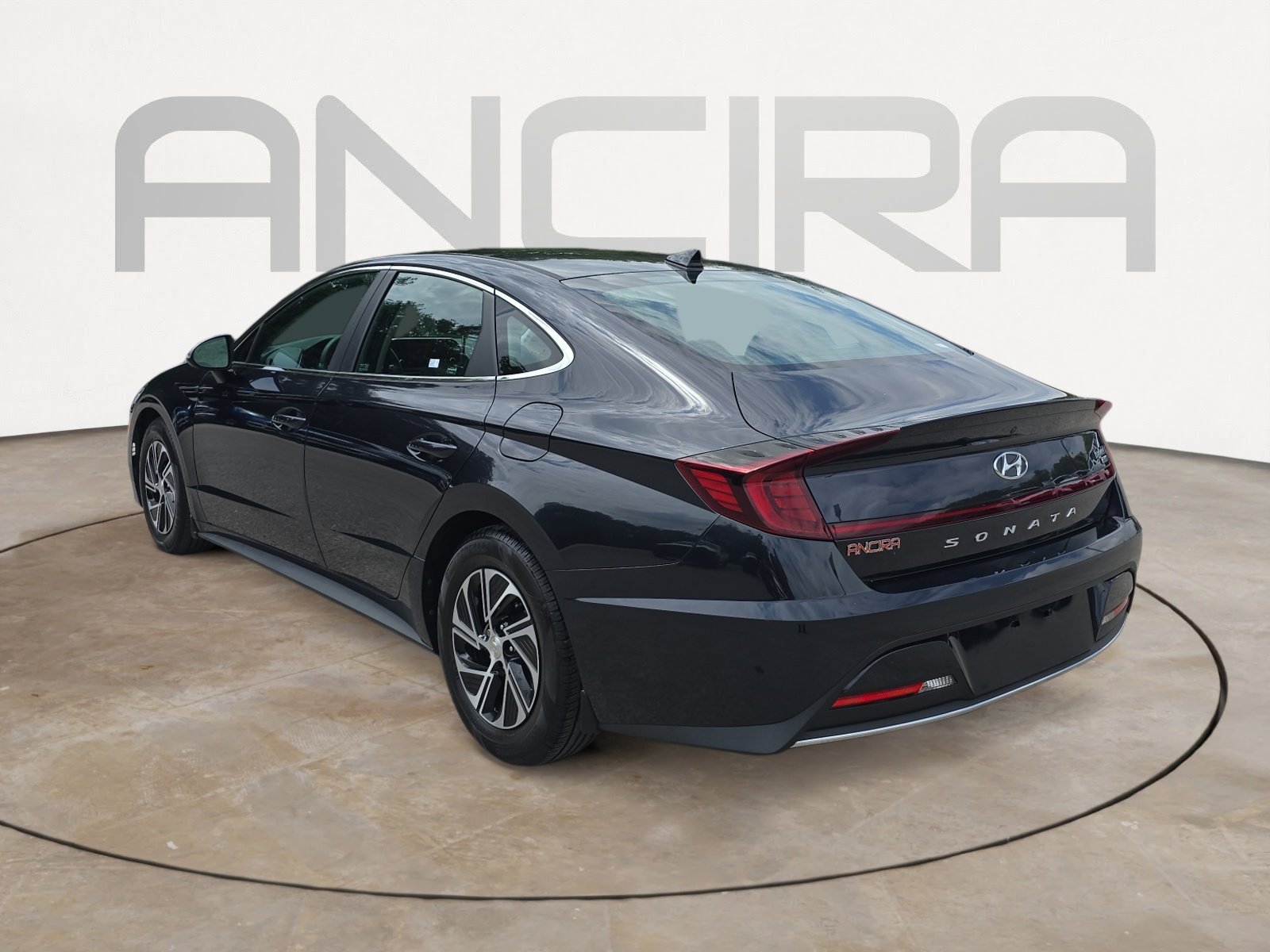 Used 2021 Hyundai Sonata Blue image 8