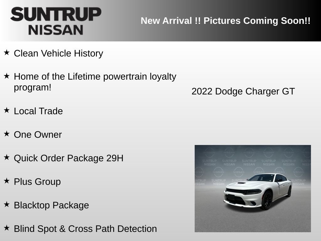 Used 2022 Dodge Charger GT w/ Plus Group AWD/4WD image 6