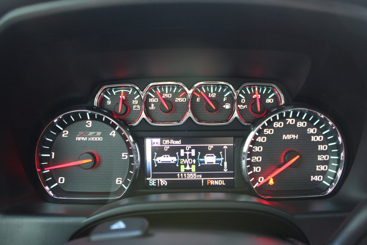 Used 2018 Chevrolet Silverado 1500 LTZ Z71 w/ LTZ Plus Package image 21