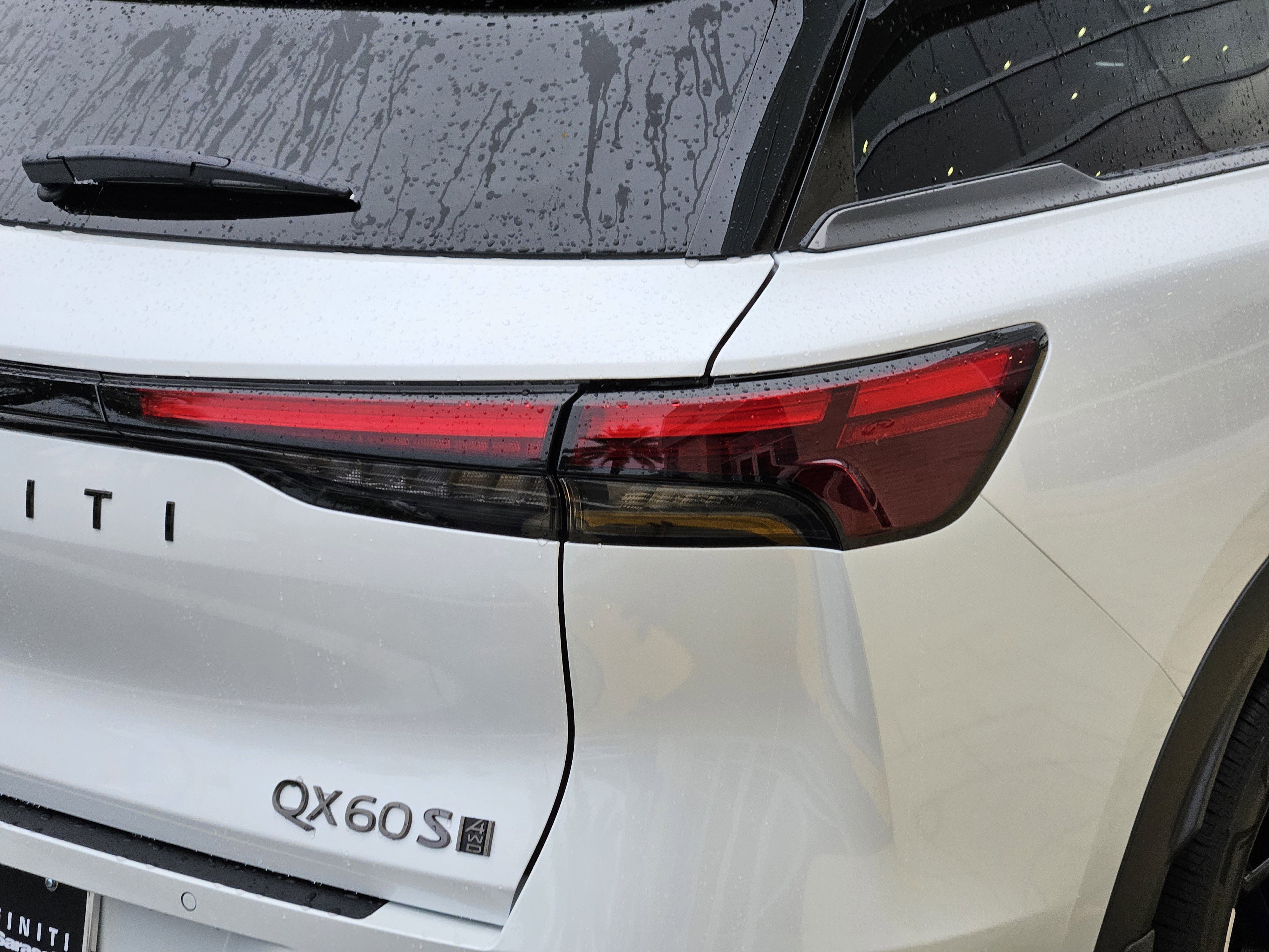 New 2026 INFINITI QX60 Luxe w/ Dark Cargo Package image 10