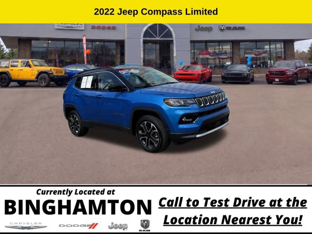 Used 2022 Jeep Compass Limited AWD/4WD image 2