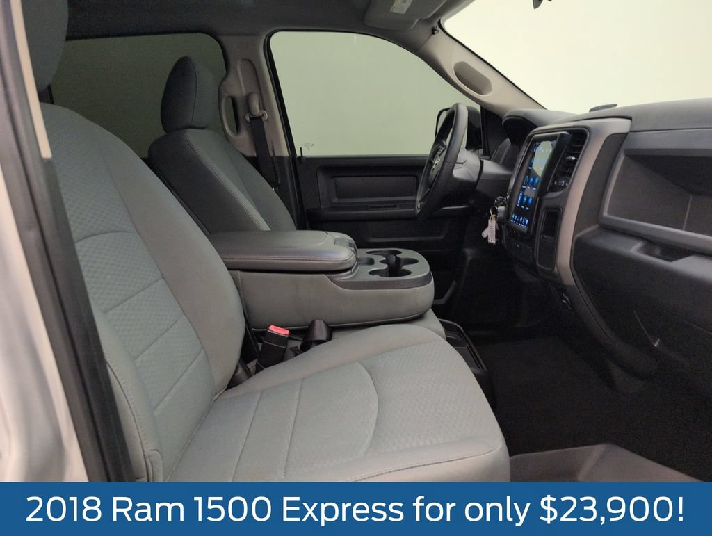 Used 2018 RAM 1500 Express w/ Express Value Package RWD image 14