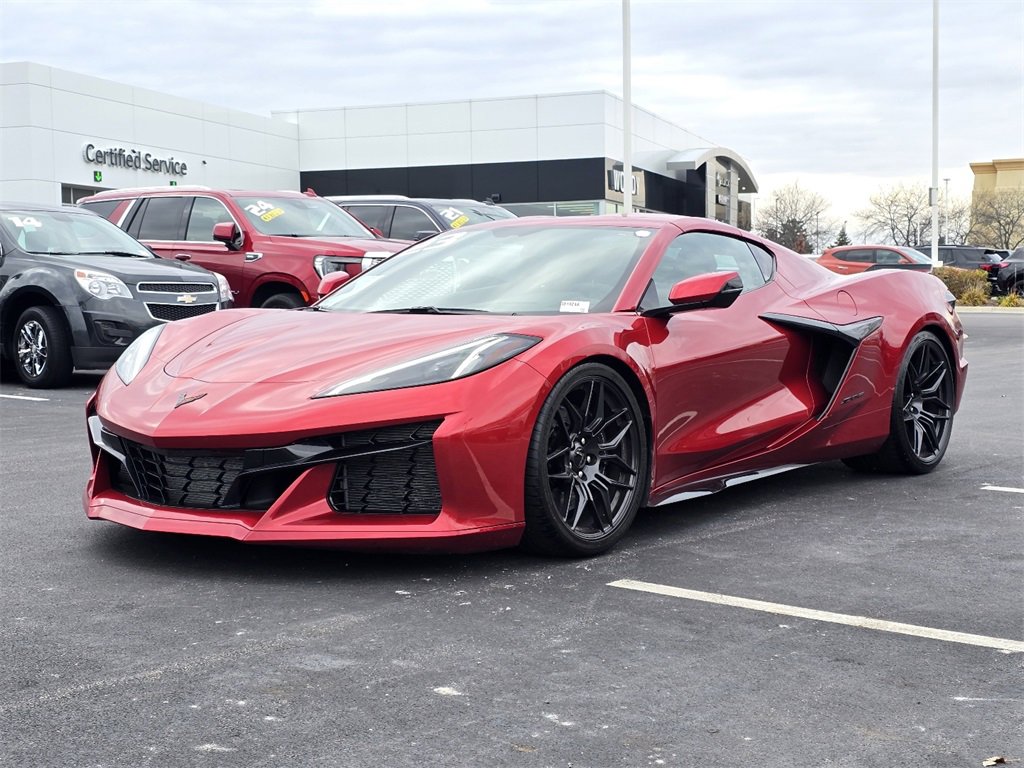 Used 2023 Chevrolet Corvette Z06 image 4