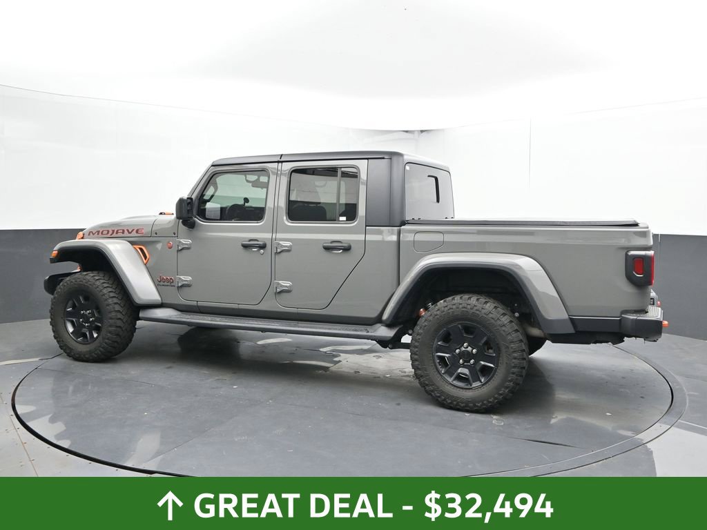 Used 2021 Jeep Gladiator Mojave w/ Cold Weather Group AWD/4WD image 11