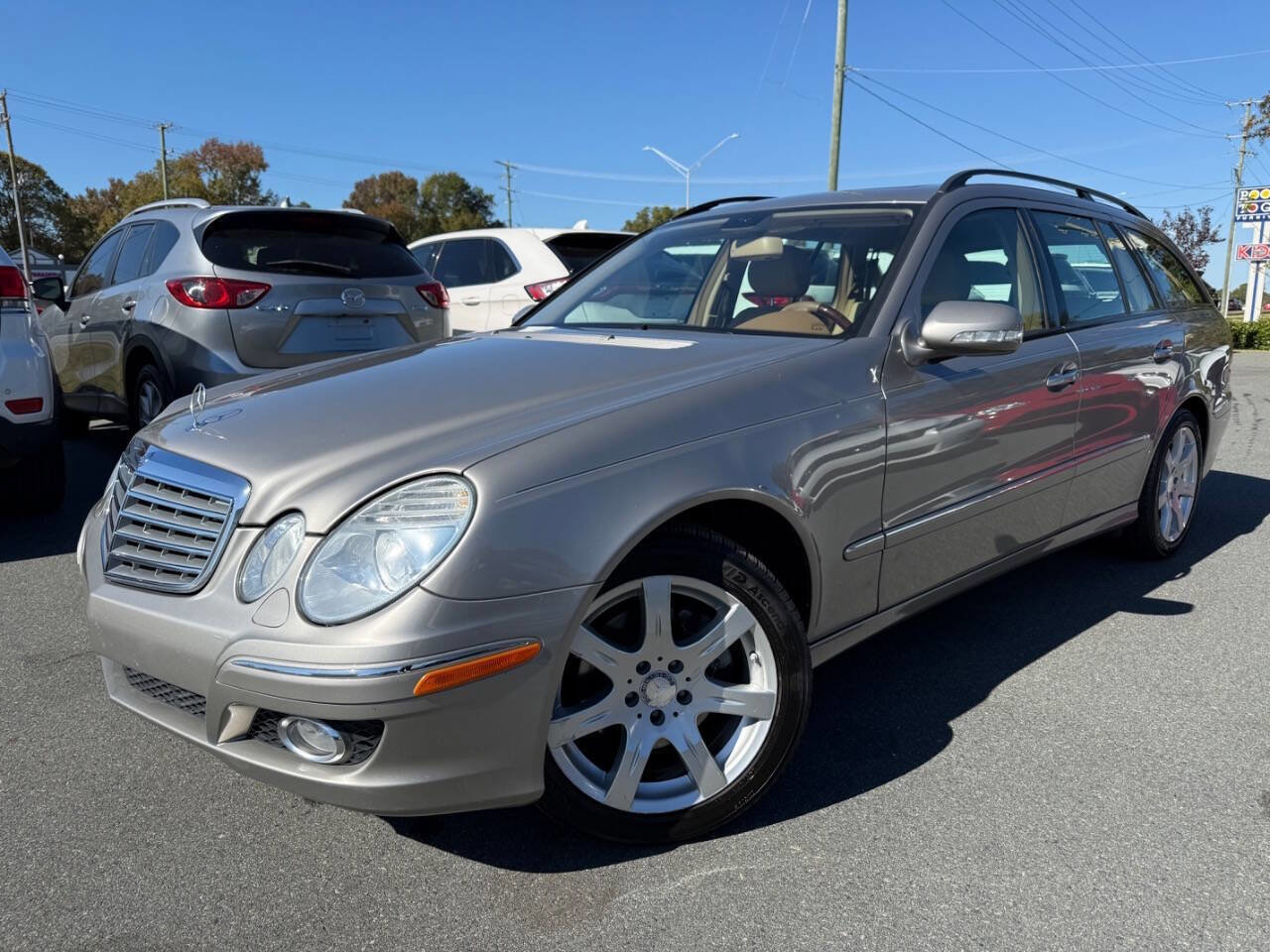Used 2008 Mercedes-Benz E 350 4MATIC Wagon w/ Premium Pkg 2 image 1