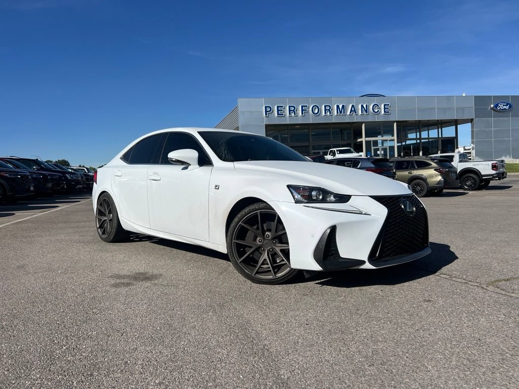 Used 2020 Lexus IS 300 F Sport w/ F Sport Package RWD image 2